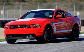 Ford Mustang Boss 302 (2011) (#4197)