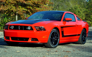 Ford Mustang Boss 302 (2011) (#4199)