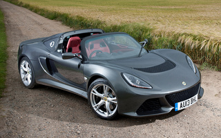 Lotus Exige S Roadster (2013) UK (#42012)