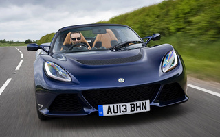 Lotus Exige S Roadster (2013) UK (#42014)