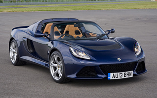 Lotus Exige S Roadster (2013) UK (#42015)
