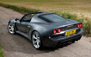 Lotus Exige S Roadster (2013) UK (#42017)