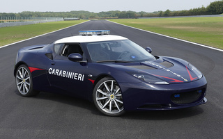 Lotus Evora S Carabinieri (2010) (#42031)