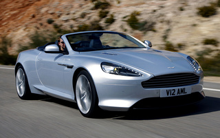 Aston Martin Virage Volante (2011) UK (#4204)