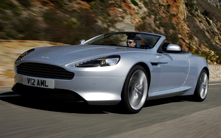 Aston Martin Virage Volante (2011) UK (#4205)