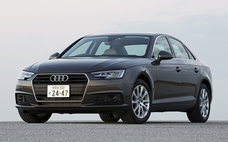 Audi A4 Sedan (2016) JP (#42055)