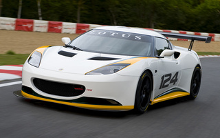 Lotus Evora Type 124 Endurance Racecar (2009) (#42100)
