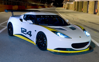 Lotus Evora Type 124 Endurance Racecar (2009) (#42101)