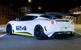 Lotus Evora Type 124 Endurance Racecar (2009) (#42102)