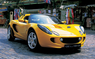 Lotus Elise (2002) UK (#42149)