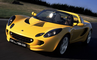 Lotus Elise (2002) UK (#42150)