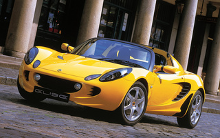 Lotus Elise (2002) UK (#42151)