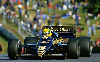 Lotus 97T (1985) (#42200)