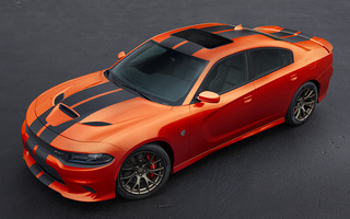 Dodge Charger SRT Hellcat Go Mango (2016) (#42201)