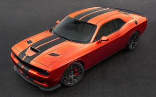 Dodge Challenger SRT Hellcat Go Mango (2016) (#42203)