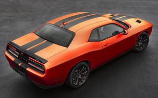 Dodge Challenger SRT Hellcat Go Mango (2016) (#42204)