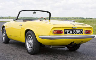 Lotus Elan (1962) UK (#42264)