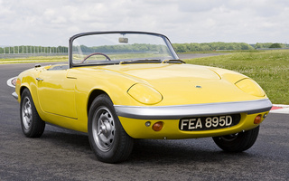 Lotus Elan (1962) UK (#42265)