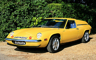 Lotus Europa S2 (1968) UK (#42270)