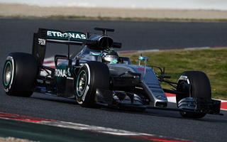 Mercedes-AMG F1 W07 Hybrid (2016) (#42310)