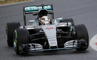 Mercedes-AMG F1 W07 Hybrid (2016) (#42314)