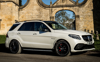 Mercedes-AMG GLE 63 S (2015) UK (#42335)