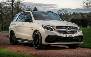 Mercedes-AMG GLE 63 S (2015) UK (#42336)