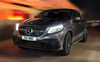 Mercedes-AMG GLE 63 S Coupe (2015) UK (#42341)