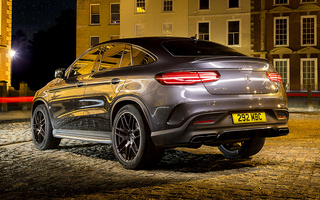 Mercedes-AMG GLE 63 S Coupe (2015) UK (#42346)