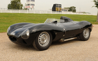 Jaguar D-Type [509] (1955) (#42348)