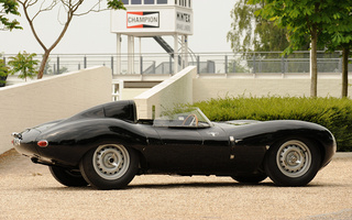 Jaguar D-Type [509] (1955) (#42351)