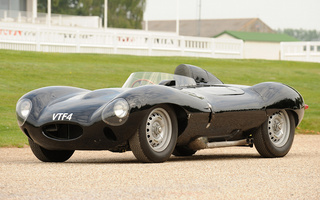 Jaguar D-Type [509] (1955) (#42352)