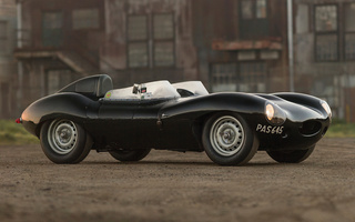 Jaguar D-Type [530] (1955) (#42354)