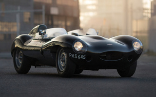 Jaguar D-Type [530] (1955) (#42355)