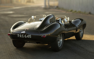 Jaguar D-Type [530] (1955) (#42356)