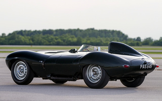 Jaguar D-Type [530] (1955) (#42359)