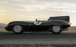 Jaguar D-Type Long Nose [604] (1955) (#42361)