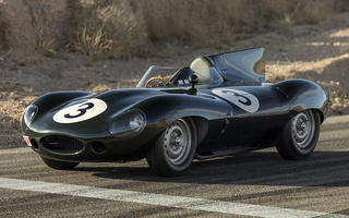 Jaguar D-Type Long Nose [604] (1955) (#42364)