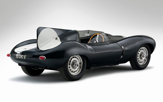 Jaguar D-Type [553] (1955) (#42367)