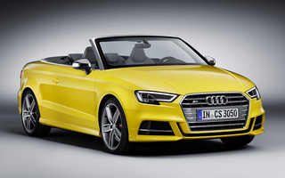 Audi S3 Cabriolet (2016) (#42412)