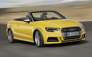 Audi S3 Cabriolet (2016) (#42415)