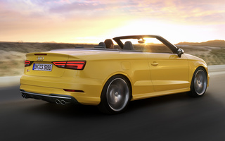 Audi S3 Cabriolet (2016) (#42416)