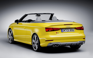 Audi S3 Cabriolet (2016) (#42418)