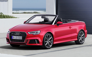 Audi A3 Cabriolet S line (2016) (#42432)