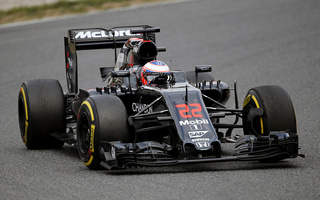 McLaren Honda MP4-31 (2016) (#42471)