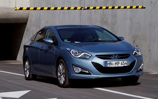 Hyundai i40 Sedan (2011) (#4249)