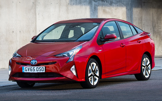 Toyota Prius (2016) UK (#42497)