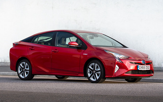 Toyota Prius (2016) UK (#42498)