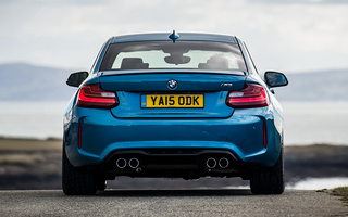 BMW M2 Coupe (2016) UK (#42501)