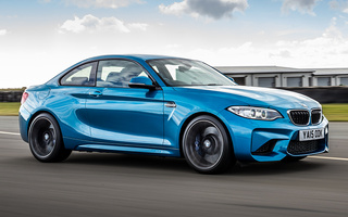 BMW M2 Coupe (2016) UK (#42502)